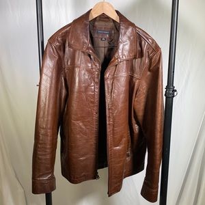 Men’s Banana Republic Leather Jacket